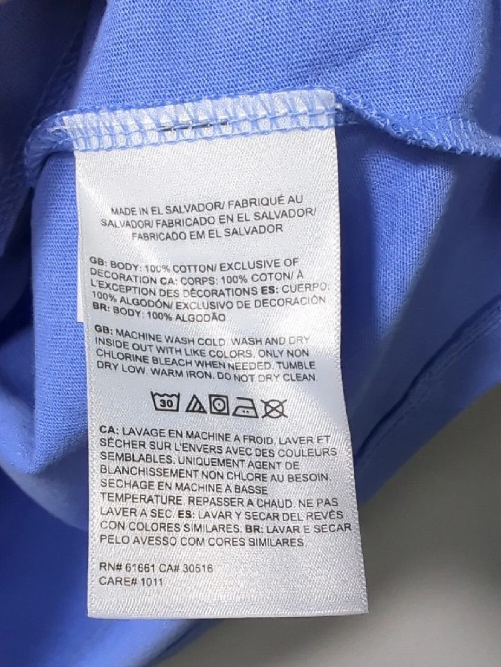 North Face Evolution Oversized Short-Sleeve T-Shirt Women's XL Periwinkle NWT - Picture 8 of 16